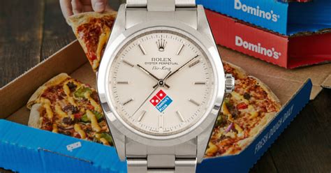 domino's rolex story